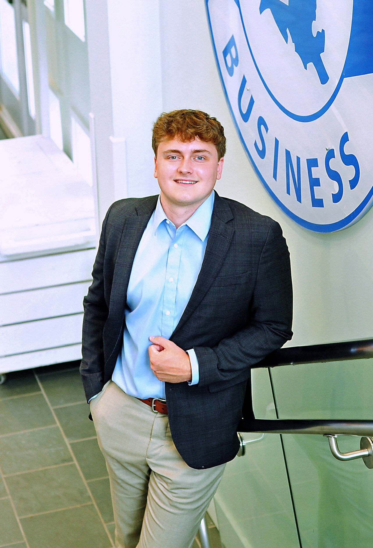 Photo of Ben Standing